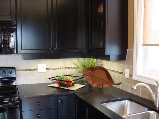 Cabinet Staining